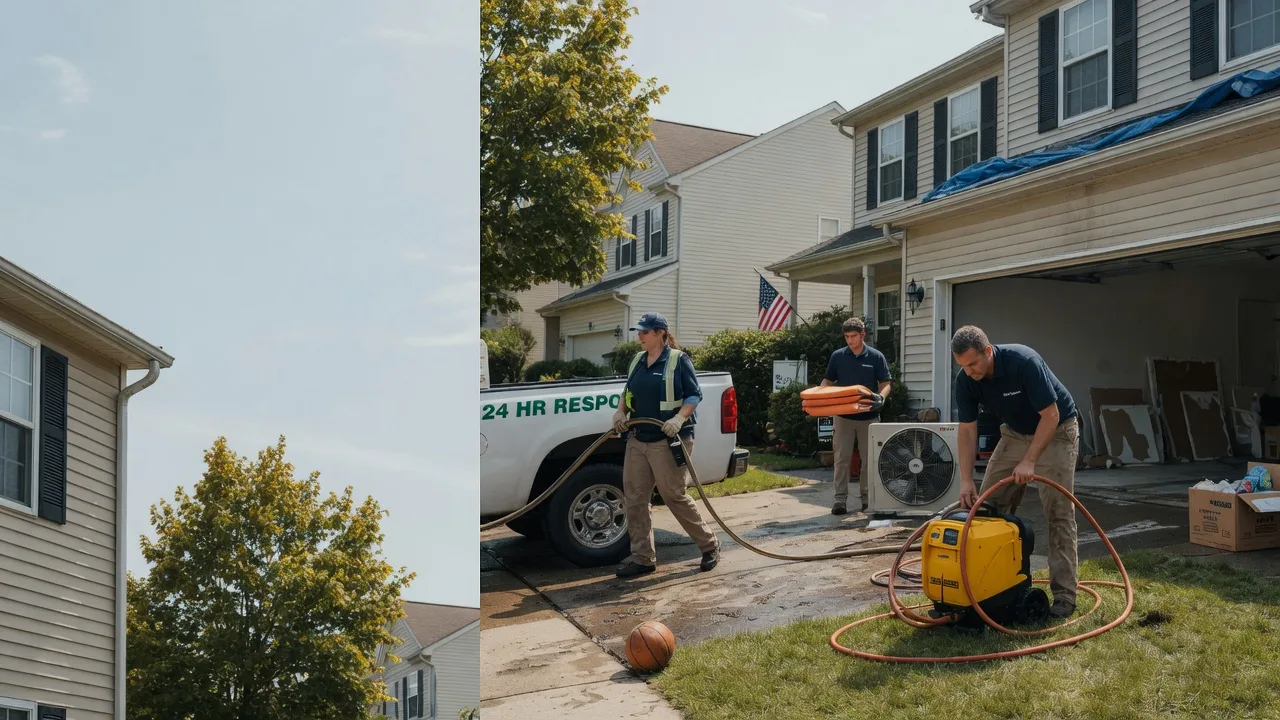 Emergency Water Damage Restoration in Leopolis, WI near me